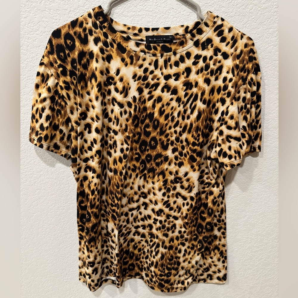 Great condition leopard print shirt